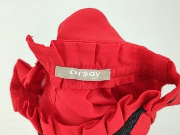 czerwone bluzki: Orsay, Bluzka damska, S — 4