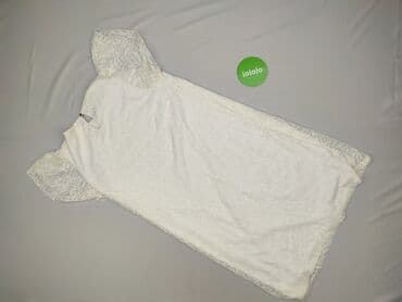 biała sukienka na komunię dla mamy: Sukienka damska, rozmiar S — 4