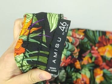 spodnie pizamowe hello kity: Amisu, Spodnie materiałowe damskie, rozmiar 3XL — 6