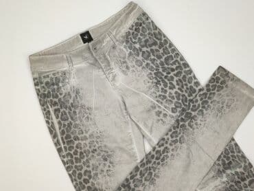 leopard print jeans: Jeansy damskie, rozmiar S — 2