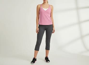 bielizna adidas: Top damski, rozmiar S — 6