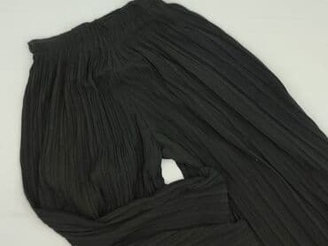 Bershka, Material trousers for women, size S (EU 36)