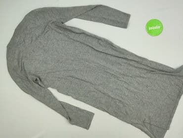 plisowane spódnice szara: Sukienka damska, rozmiar S — 3