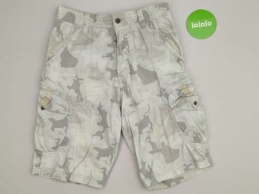 biale spodenki pull and bear: Szorty dla mężczyzn, rozmiar M — 2