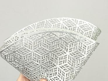 Домашній декор: Серветка 38 x 38, колір - Сріблястий, стан - Дуже гарний — 4