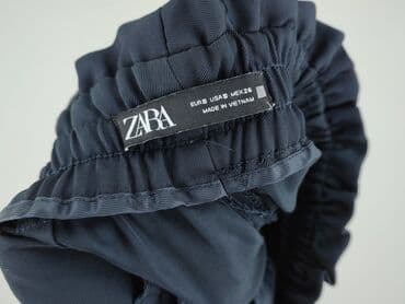 zara spodnie o kroju full length: Zara, Spodnie materiałowe damskie, rozmiar S — 4