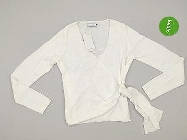 sweter w serek: Reserved, Sweter damski, rozmiar L — 2