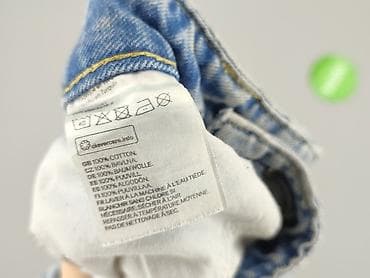 hm mom jeans: H&M, Szorty damskie, rozmiar S — 7