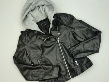 Kurtka skórzana damska, rozmiar S