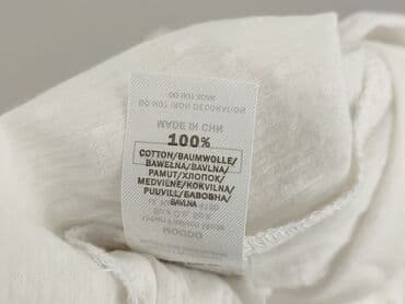 białe luźna bluzki: Moodo, Bluzka damska, rozmiar L — 5