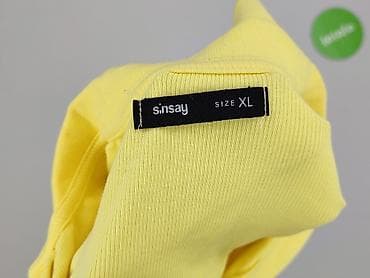 emo polska: Sinsay, Damska koszulka polo, rozmiar XL — 4
