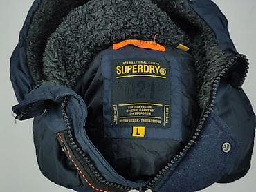 winted kurtki: Superdry, Męska kurtka zimowa, rozmiar L — 4