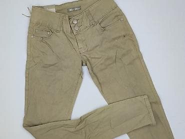 washed jeans: Jeansy damskie, rozmiar S — 1