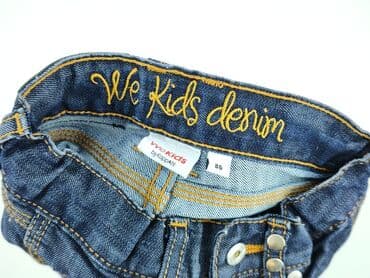spodnie dżinsowe lidl: Spodnie jeansowe, KappAhl, 12-18 miesięcy, stan - Idealny — 4