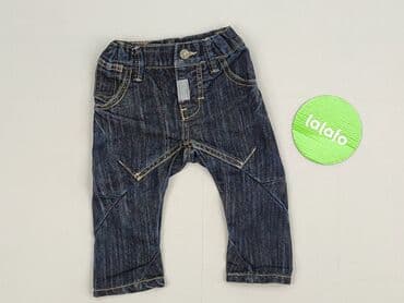 shein hello kitty jeans: Denim pants, KappAhl, 1-3 months, condition - Perfect — 2