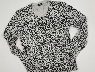 kardigan damski szary: F&F, Kardigan damski, rozmiar M — 1