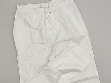 Material trousers for women, size L