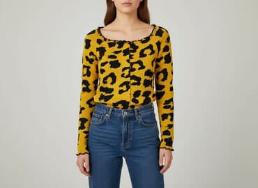 bluzy z motywem zwierzęcym: Women's blouse, size S — 1