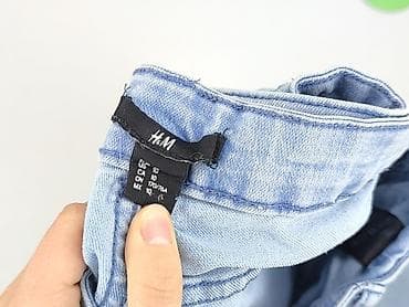 toms 39: H&M, Jeansy damskie, rozmiar L — 4