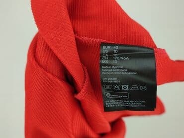 hm czerwona sukienki: H&M, Sukienka damska, rozmiar XL — 6