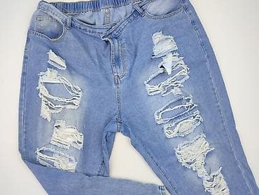 levis dżinsy: Shein Curve, Jeansy damskie, rozmiar 3XL — 1