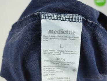 bluza medyczna: Medicine, Koszulka dla mężczyzn, rozmiar L — 5