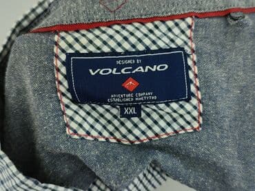 koszula flanelowa carhartt: Volcano, Koszulа dla mężczyzn, rozmiar 2XL — 4