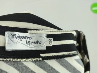 montego sukienki: Women's blouse, 4XL — 4