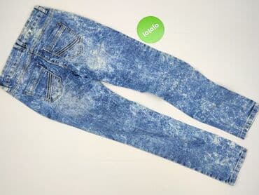 massimo dutti spodnie woskowane: Spodnie jeansowe, 12 lat, 146/152, stan - Idealny — 3