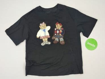 damskie t shirty oversize: T-shirt damski, M — 2