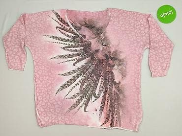 varlesca bluzki: Good Look, Sweter damski, rozmiar 5XL — 2