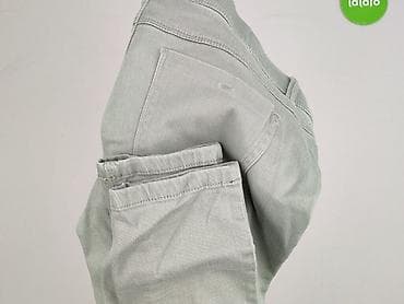 jeansy drip: Spodnie materiałowe damskie, rozmiar L — 6