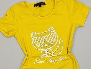 hello kitty kombinezon: Karl Lagerfeld, T-shirt damski, rozmiar S — 1