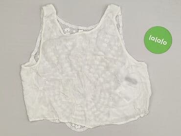 kamizelka damska krótka h m: H&M, Top damski, rozmiar S — 2