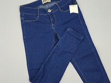 smyk pl buty: Bershka, Jeansy damskie, rozmiar 2XS — 1