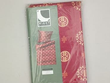 Bed set, 200 x 140, color - Claret, condition - Perfect at lalafo.pl Bed set, 200 x 140, color - Claret, condition - Perfect