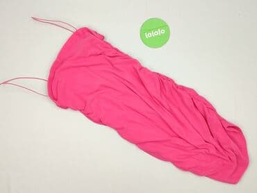 różowa satynowa sukienki: Sukienka damska, rozmiar S — 2