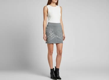 emo ubrania allegro: Amisu, Spódnica damska, rozmiar XS — 6