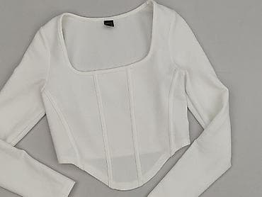 bialy sweter: Shein, Top damski, rozmiar XS — 1
