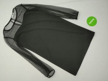 czarne sukienki z tiulem: Sukienka damska, rozmiar S — 2