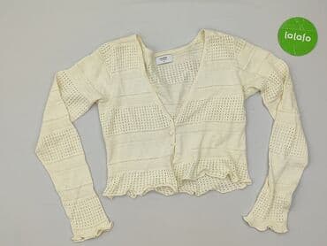 ubrania na szydełku krok po kroku: Cropp, Kardigan damski, rozmiar S — 3