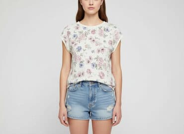 t shirty z rękawem do łokcia: New Look, T-shirt damski, rozmiar XS — 1