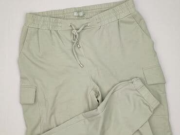 Amisu, Material trousers for women, size XL (EU 42)