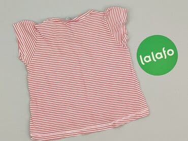 koszulka z c a: T-shirt, 6-9 months, condition - Good — 3