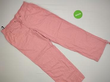 pidzama: Bpc bonprix collection, Spodnie materiałowe damskie, rozmiar 5XL — 2