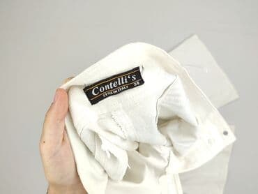 Women's Clothing: Material trousers for women, size M (EU 38) — 4