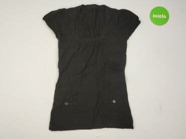 czarne t shirty basic: T-shirt damski, rozmiar S — 2
