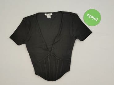 amisu bluzki: Amisu, Top damski, rozmiar 2XS — 2