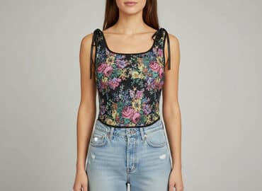 narzutka na stroj sinsay: Top damski, rozmiar L — 1