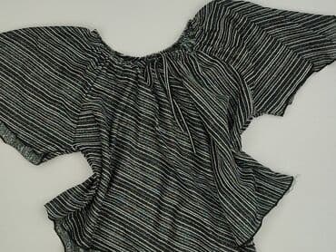 modna kiecka sukienka nietoperz: Bluzka damska, rozmiar S — 2